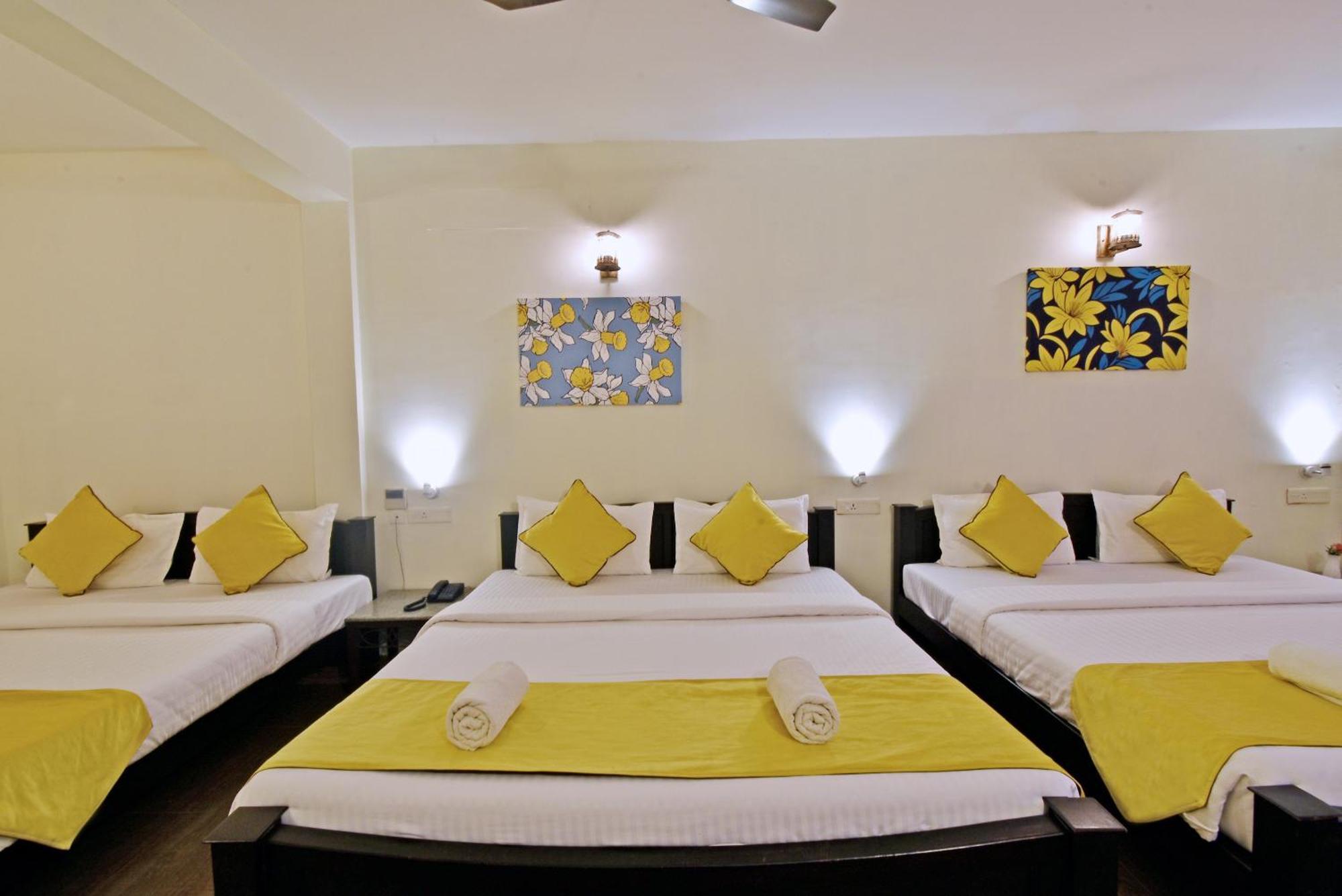 Poppys Olive De' Villa Auroville Exterior foto