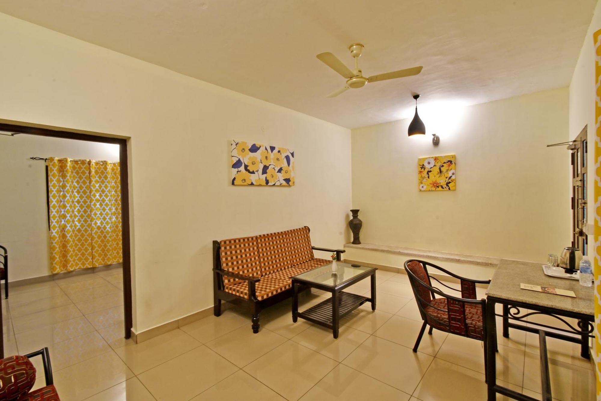Poppys Olive De' Villa Auroville Exterior foto